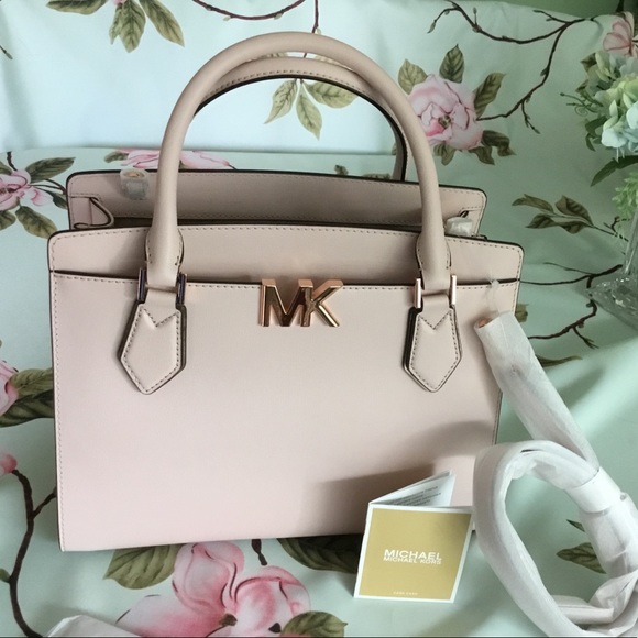 Michael Kors Handbags - Michael Kors Satchel With Rose Gold Hardware! New!